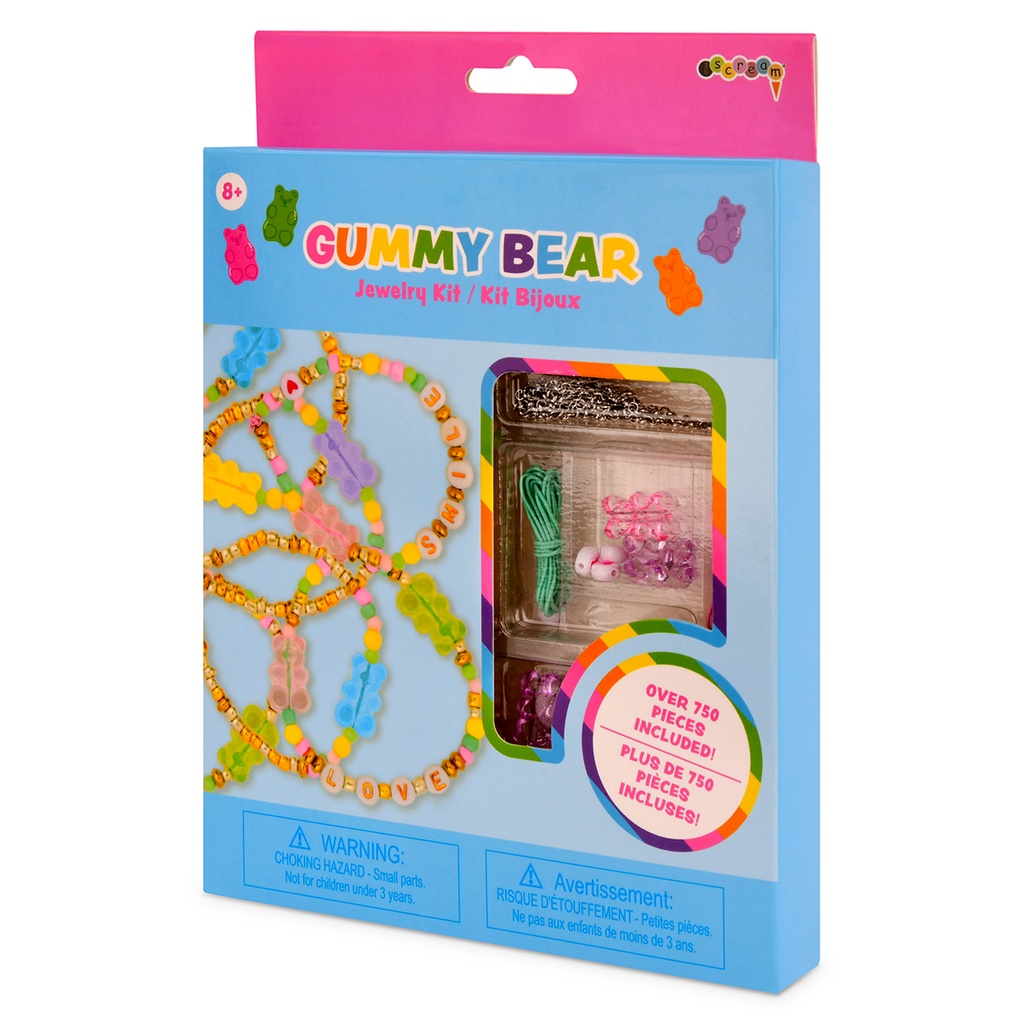 Gummy jewelry science kit online